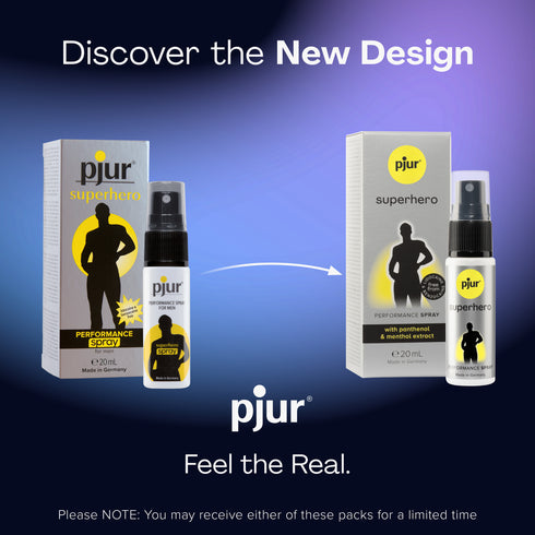 pjur Superhero Delay Spray 20ml